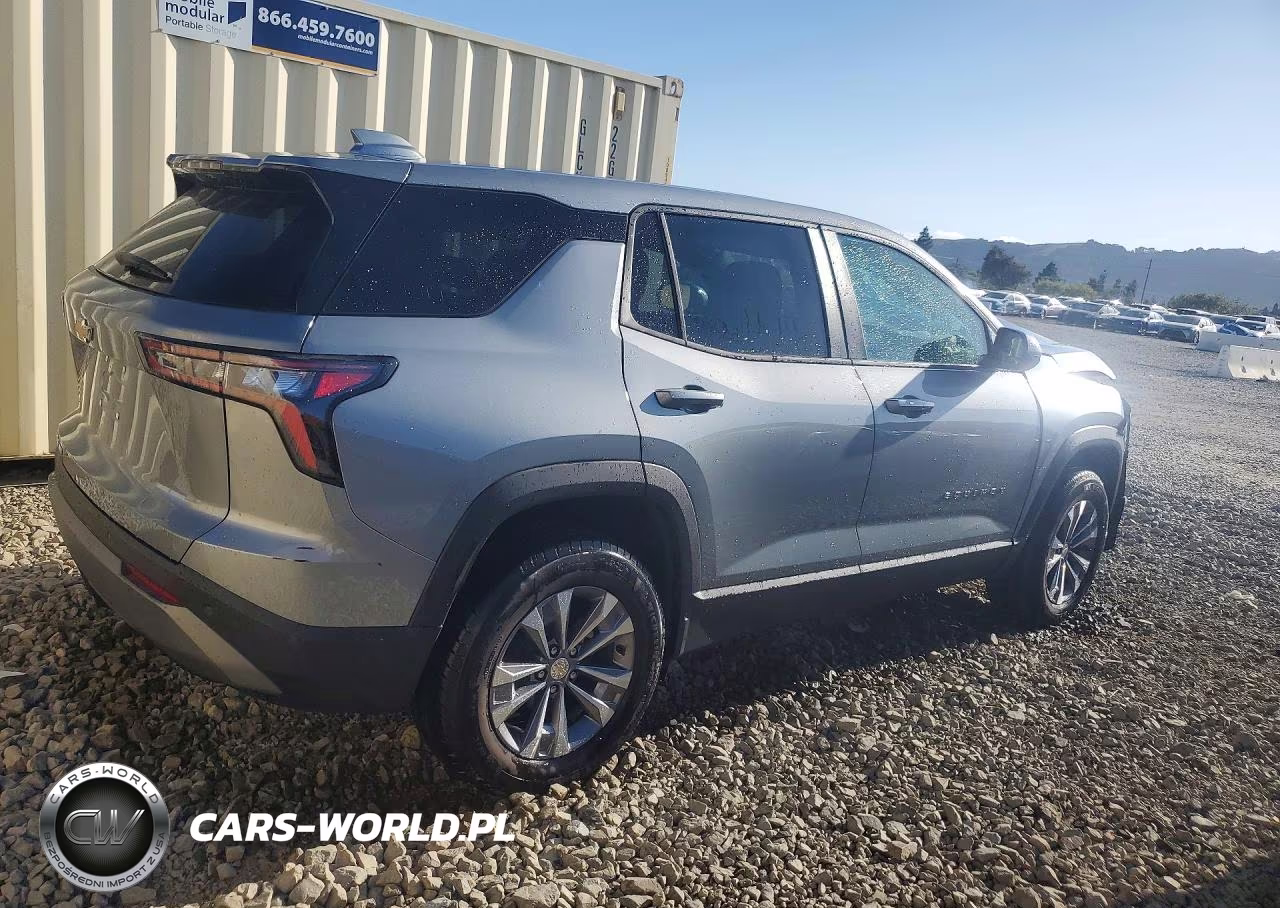 2026 Chevrolet Equinox Lt VIN:3GNAXPEG9TL376788 - 3