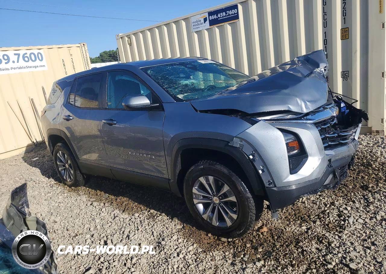 2026 Chevrolet Equinox Lt VIN:3GNAXPEG9TL376788 - 4
