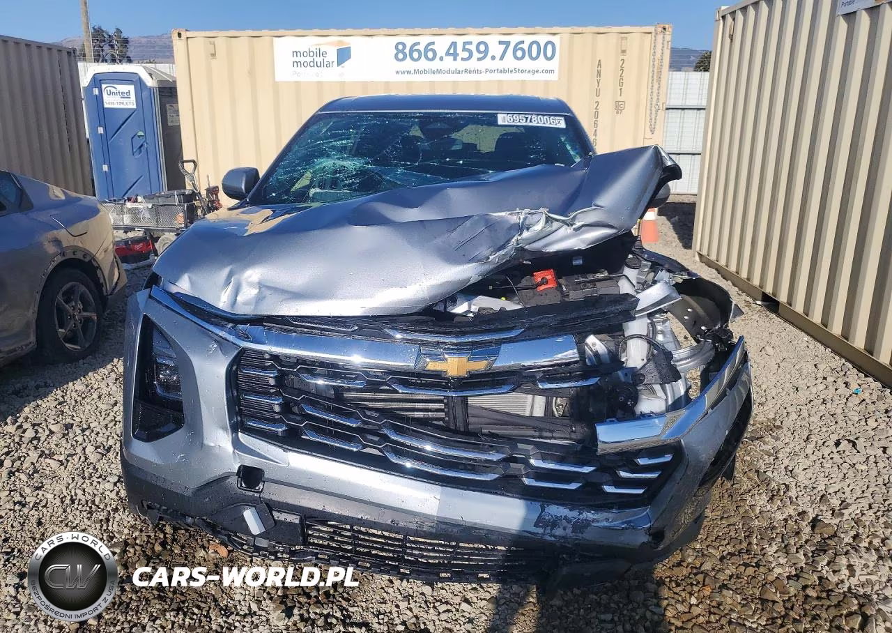 2026 Chevrolet Equinox Lt VIN:3GNAXPEG9TL376788 - 5