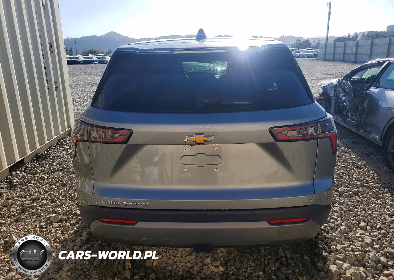 2026 Chevrolet Equinox Lt VIN:3GNAXPEG9TL376788 - 6