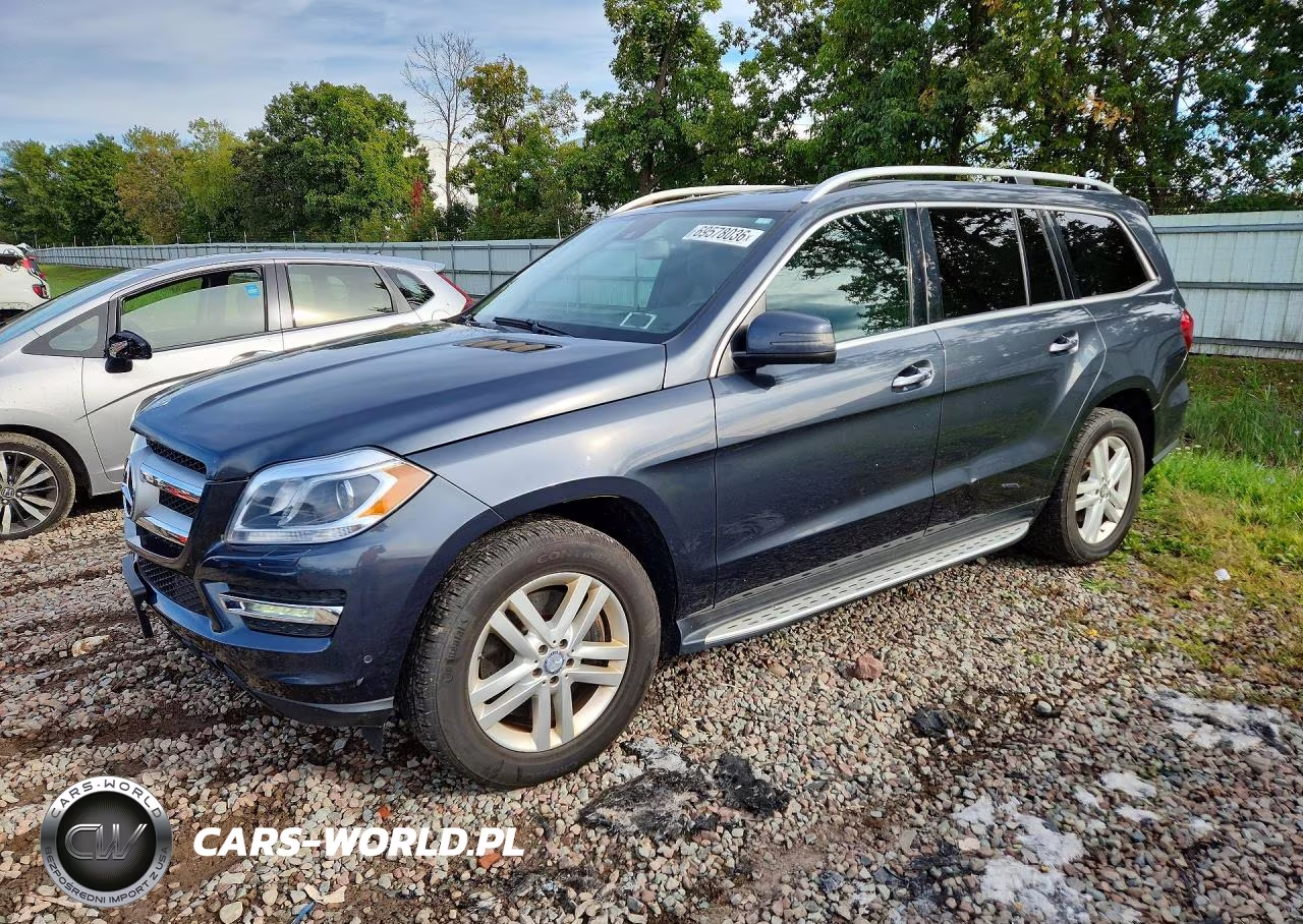 2014 Mercedes-Benz Gl 450 4Matic