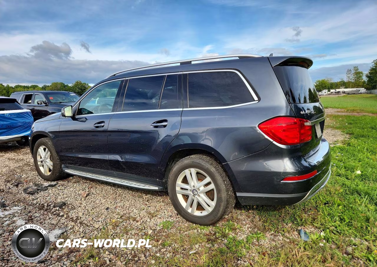 2014 Mercedes-Benz Gl 450 4Matic VIN:4JGDF7CE2EA288231 - 2