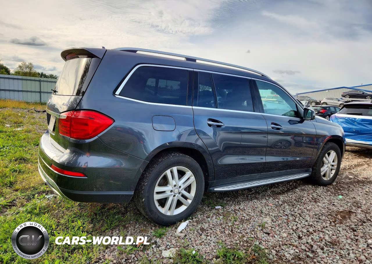 2014 Mercedes-Benz Gl 450 4Matic VIN:4JGDF7CE2EA288231 - 3