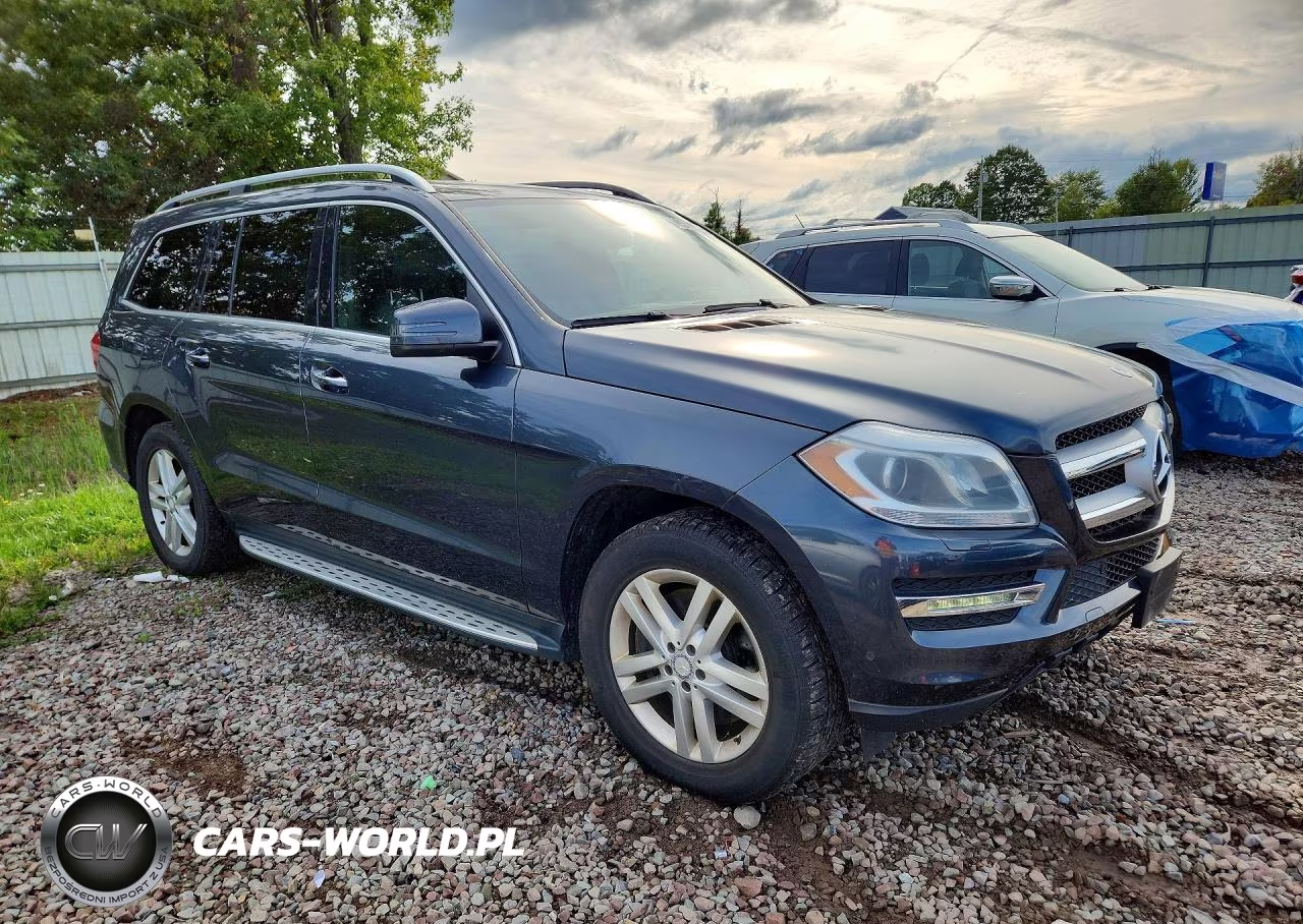 2014 Mercedes-Benz Gl 450 4Matic VIN:4JGDF7CE2EA288231 - 4