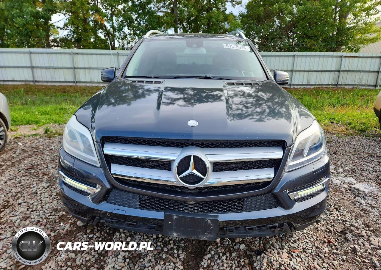 2014 Mercedes-Benz Gl 450 4Matic VIN:4JGDF7CE2EA288231 - 5