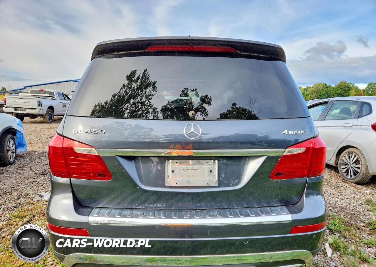 2014 Mercedes-Benz Gl 450 4Matic VIN:4JGDF7CE2EA288231 - 6