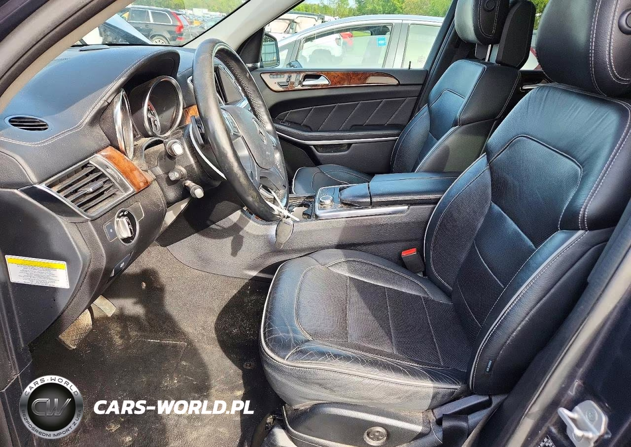 2014 Mercedes-Benz Gl 450 4Matic VIN:4JGDF7CE2EA288231 - 7