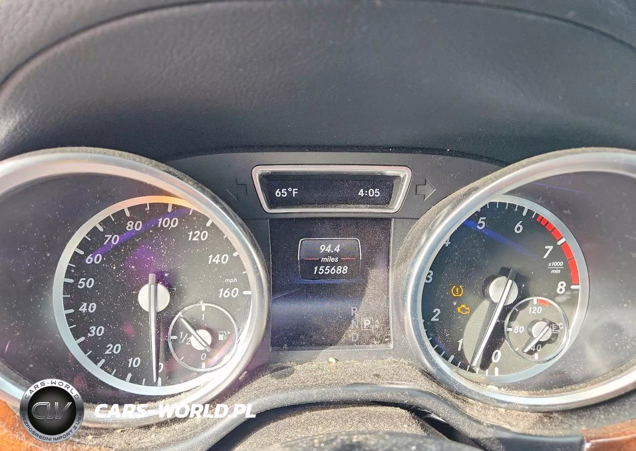 2014 Mercedes-Benz Gl 450 4Matic VIN:4JGDF7CE2EA288231 - 9