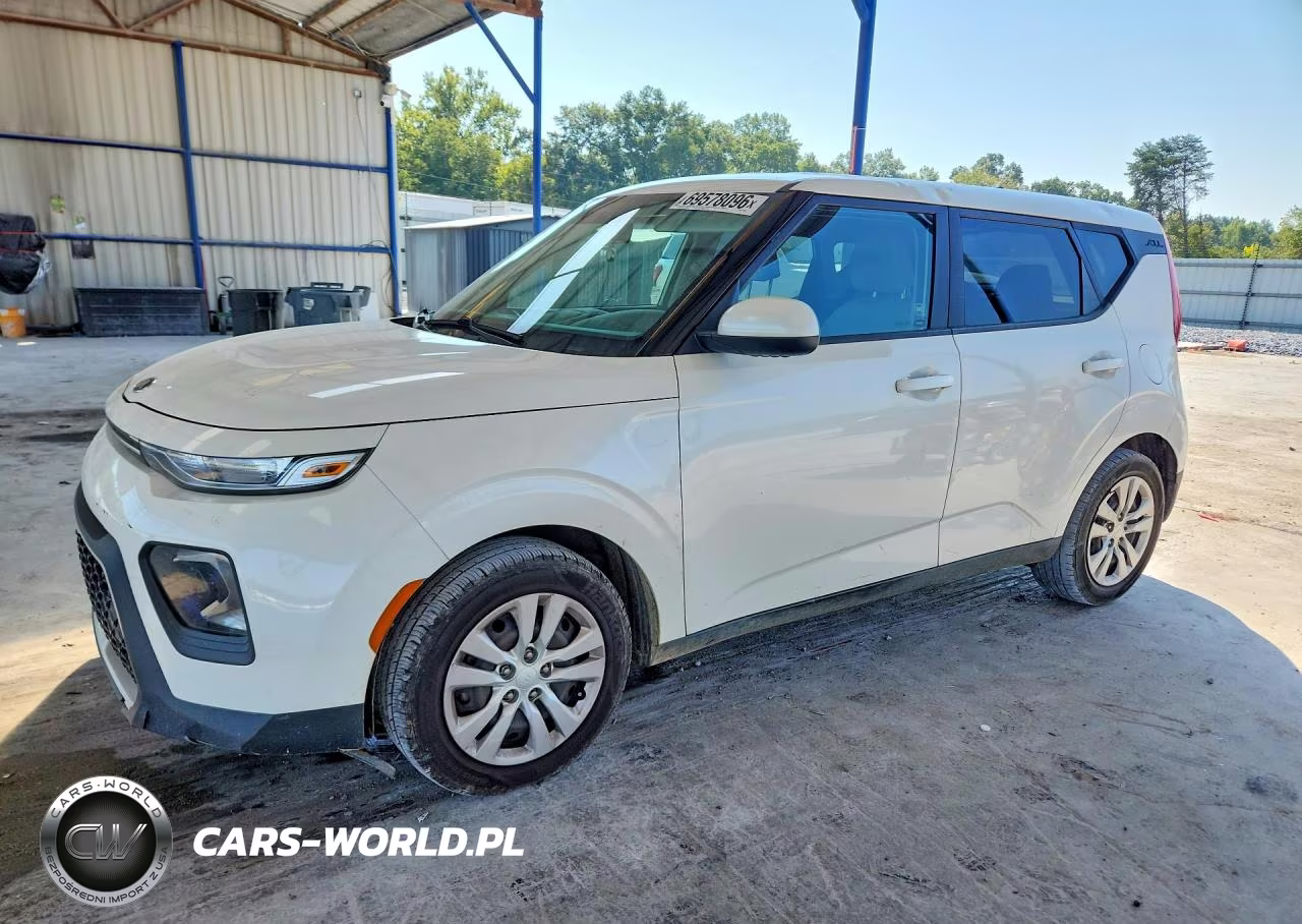 2021 Kia Soul Lx VIN:KNDJ23AU2M7137309 - 1