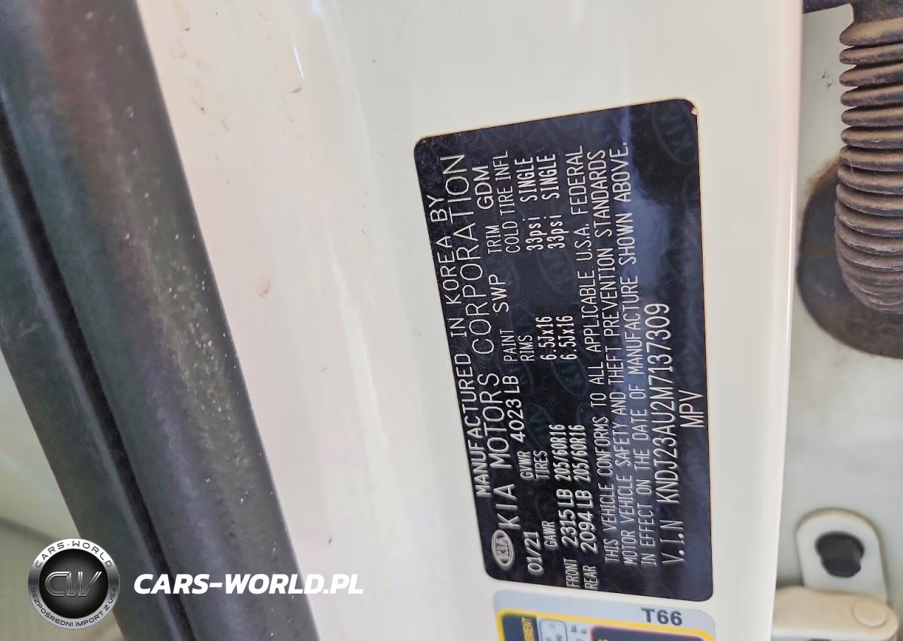 2021 Kia Soul Lx VIN:KNDJ23AU2M7137309 - 12