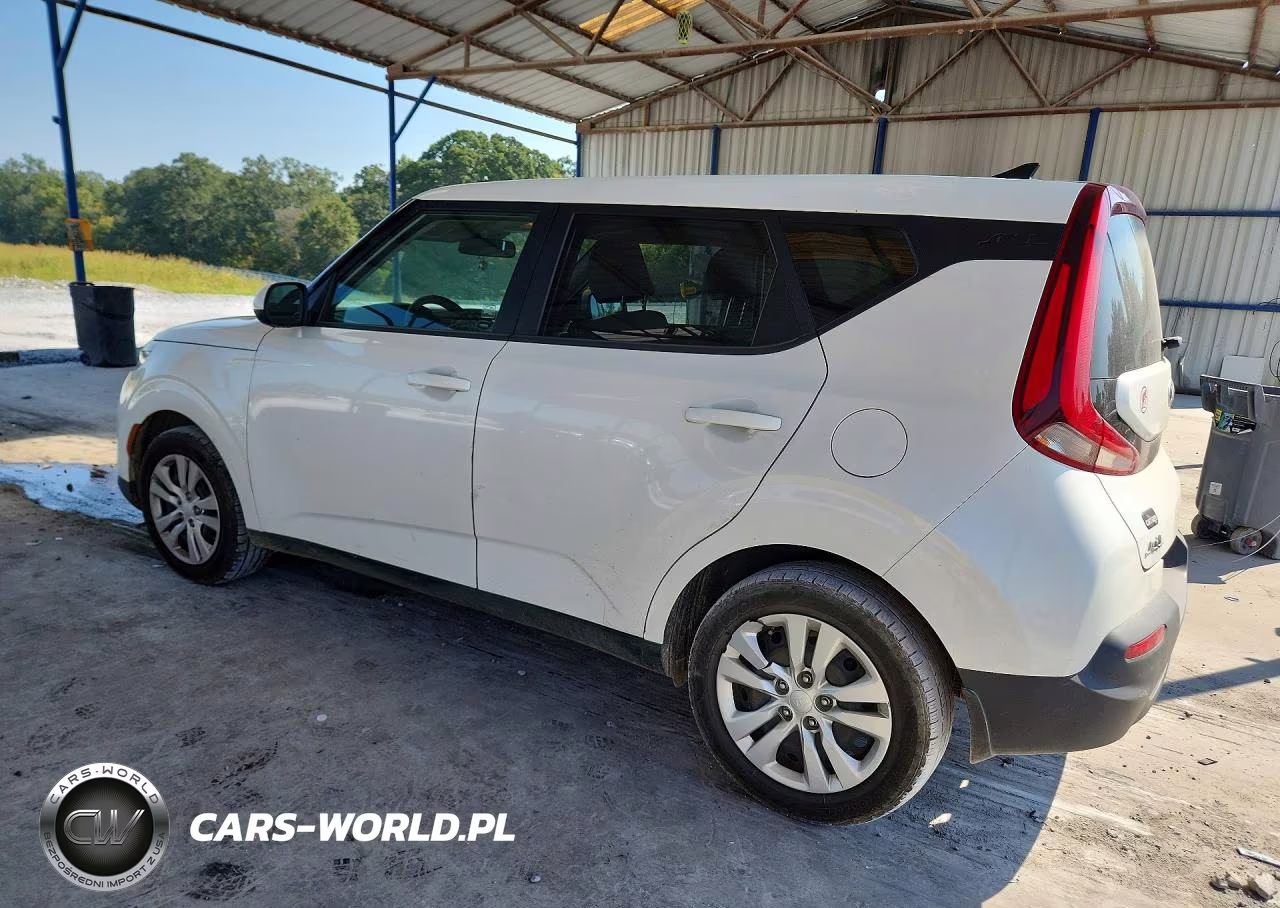 2021 Kia Soul Lx VIN:KNDJ23AU2M7137309 - 2