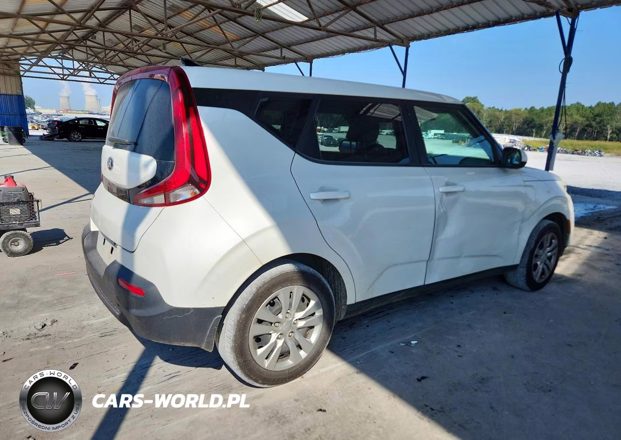 2021 Kia Soul Lx VIN:KNDJ23AU2M7137309 - 3