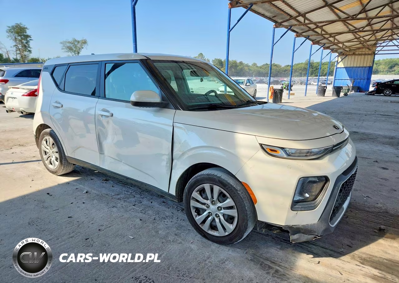2021 Kia Soul Lx VIN:KNDJ23AU2M7137309 - 4