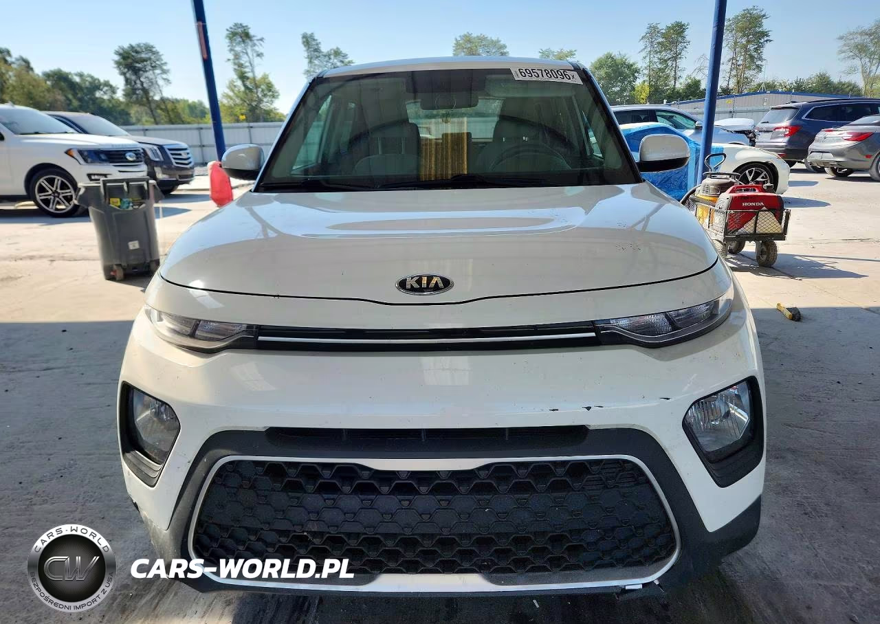 2021 Kia Soul Lx VIN:KNDJ23AU2M7137309 - 5