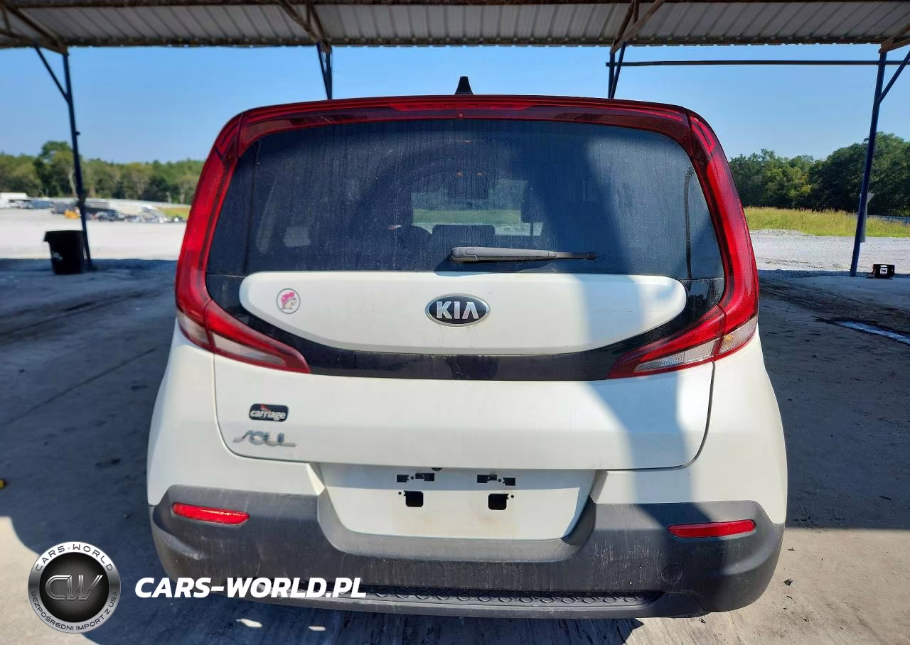 2021 Kia Soul Lx VIN:KNDJ23AU2M7137309 - 6