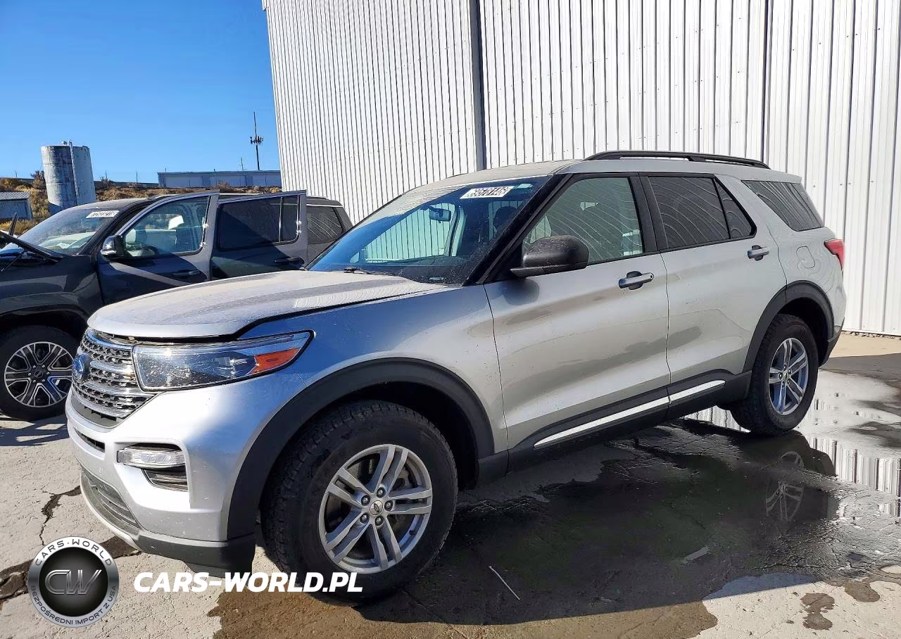 2022 Ford Explorer Xlt
