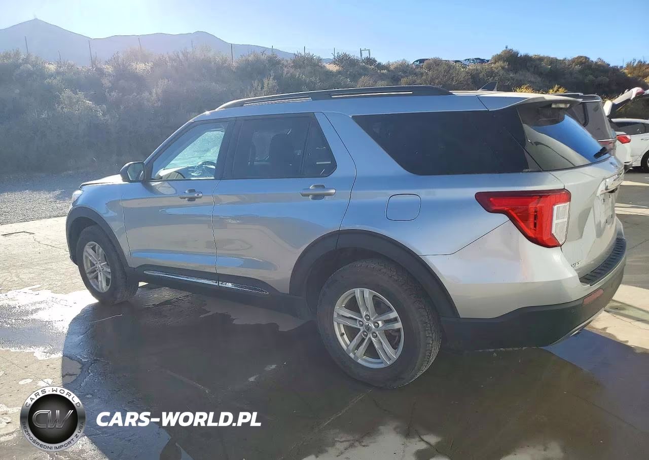 2022 Ford Explorer Xlt VIN:1FMSK8DH8NGC35371 - 2
