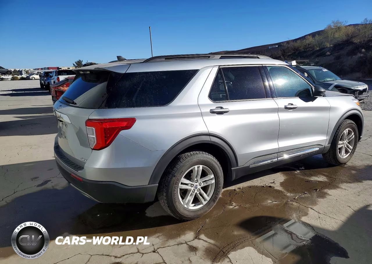 2022 Ford Explorer Xlt VIN:1FMSK8DH8NGC35371 - 3