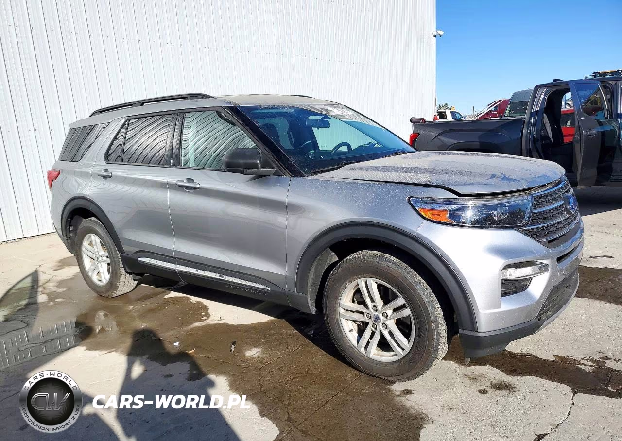 2022 Ford Explorer Xlt VIN:1FMSK8DH8NGC35371 - 4