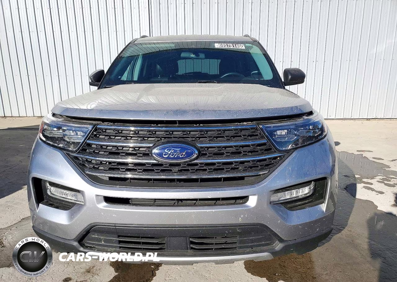 2022 Ford Explorer Xlt VIN:1FMSK8DH8NGC35371 - 5