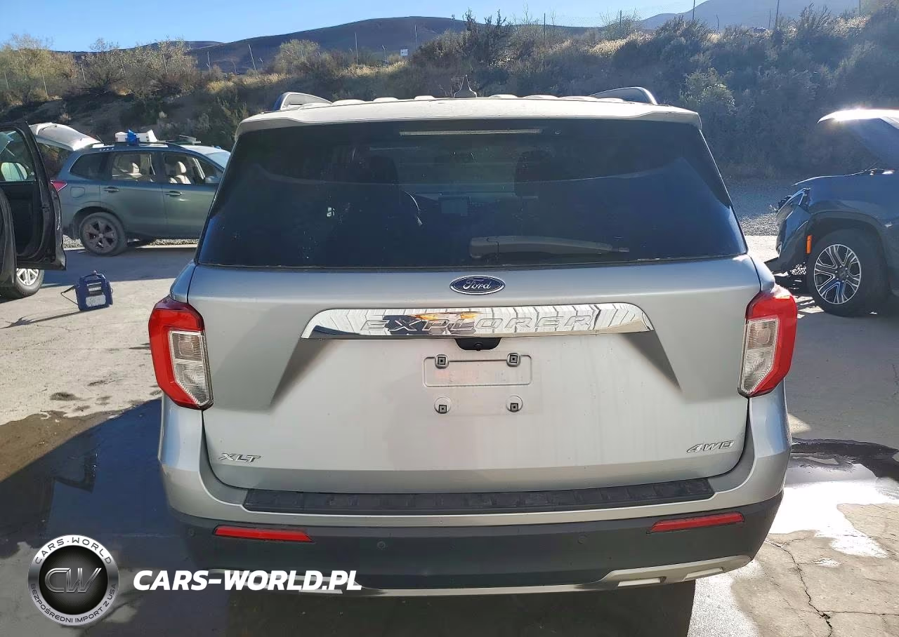 2022 Ford Explorer Xlt VIN:1FMSK8DH8NGC35371 - 6