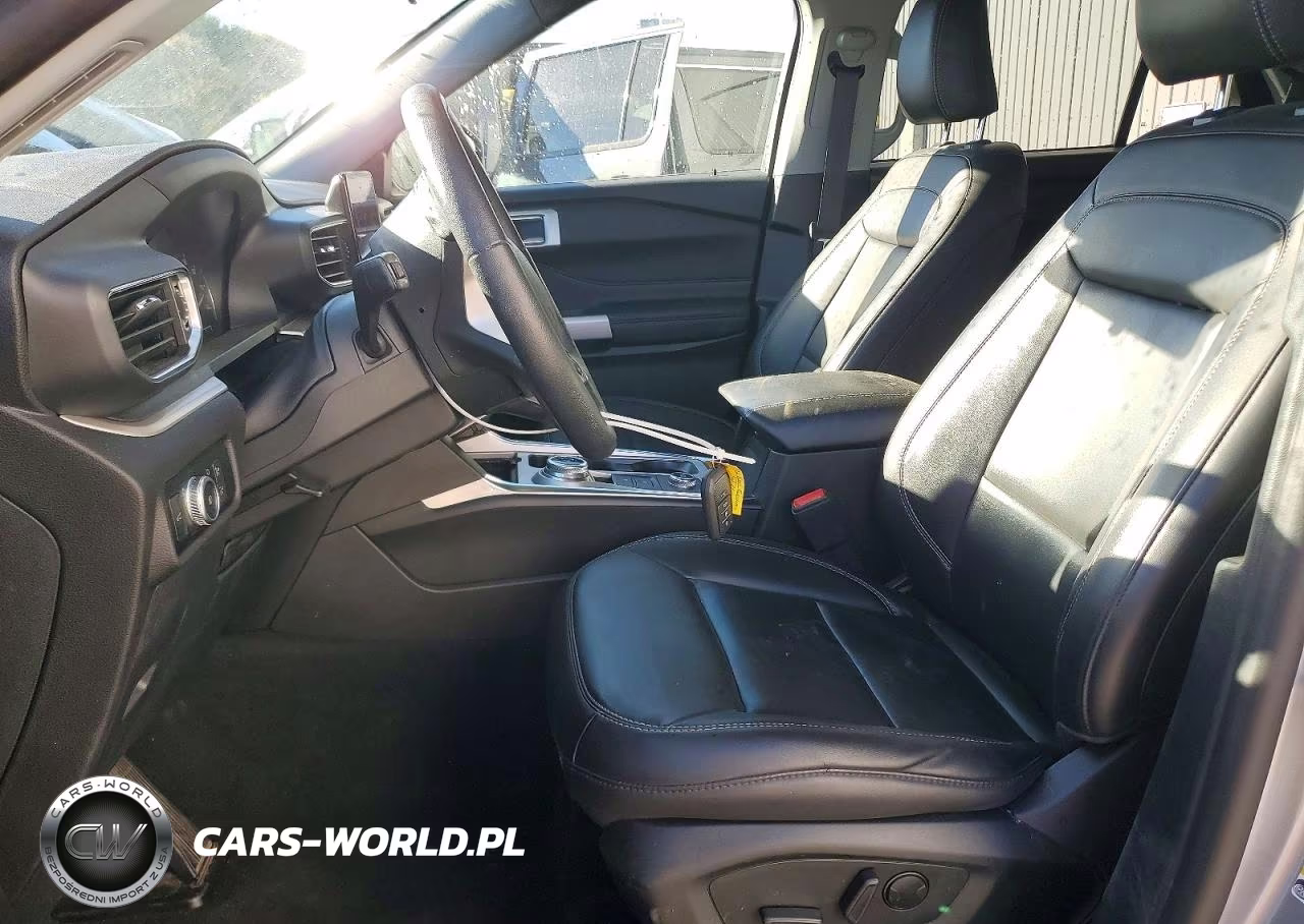 2022 Ford Explorer Xlt VIN:1FMSK8DH8NGC35371 - 7