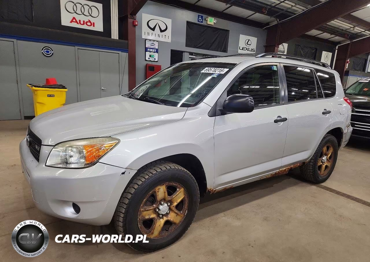 2007 Toyota Rav4 Base – zdjęcie 1 z 13