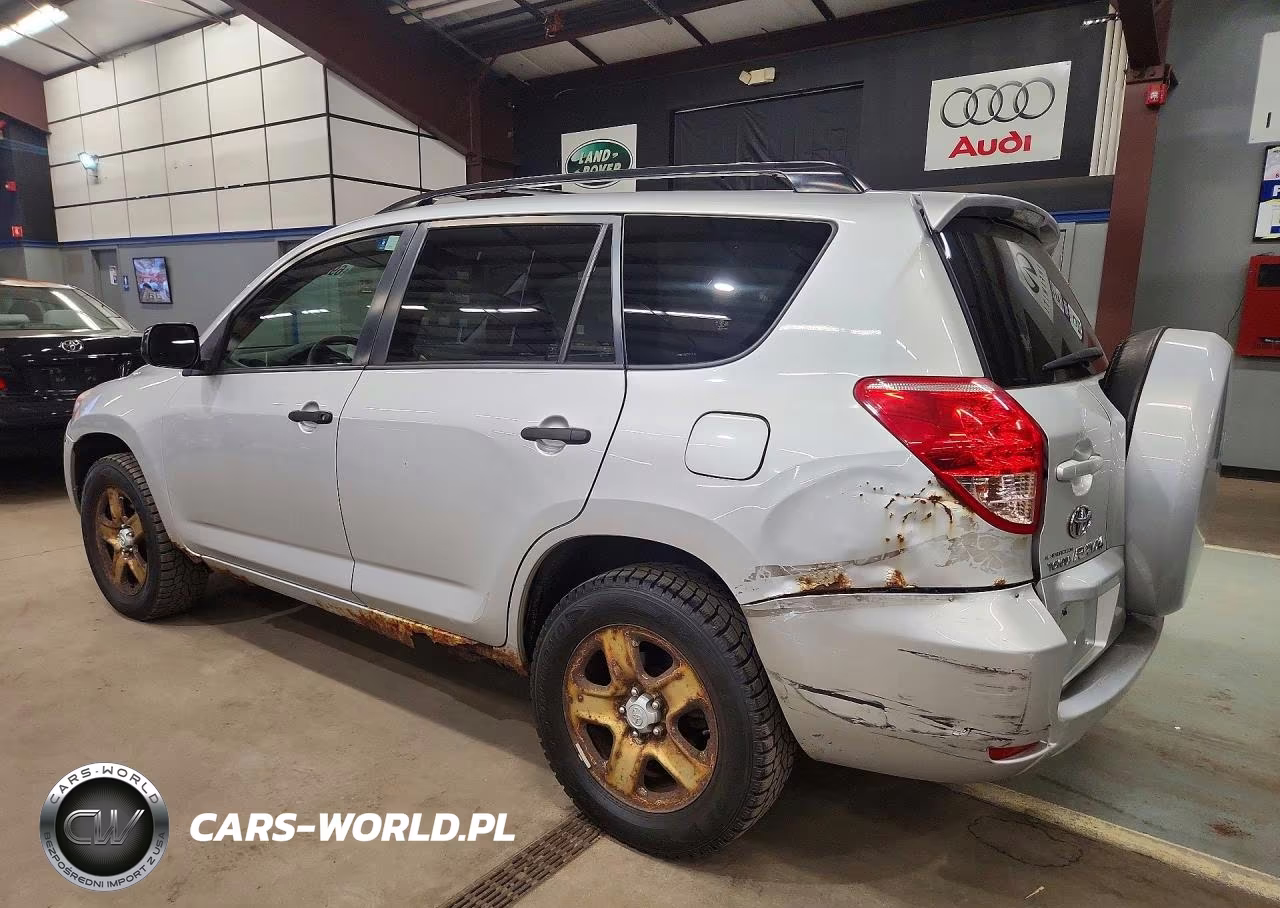 2007 Toyota Rav4 Base VIN:JTMBK33V375013446 - 2
