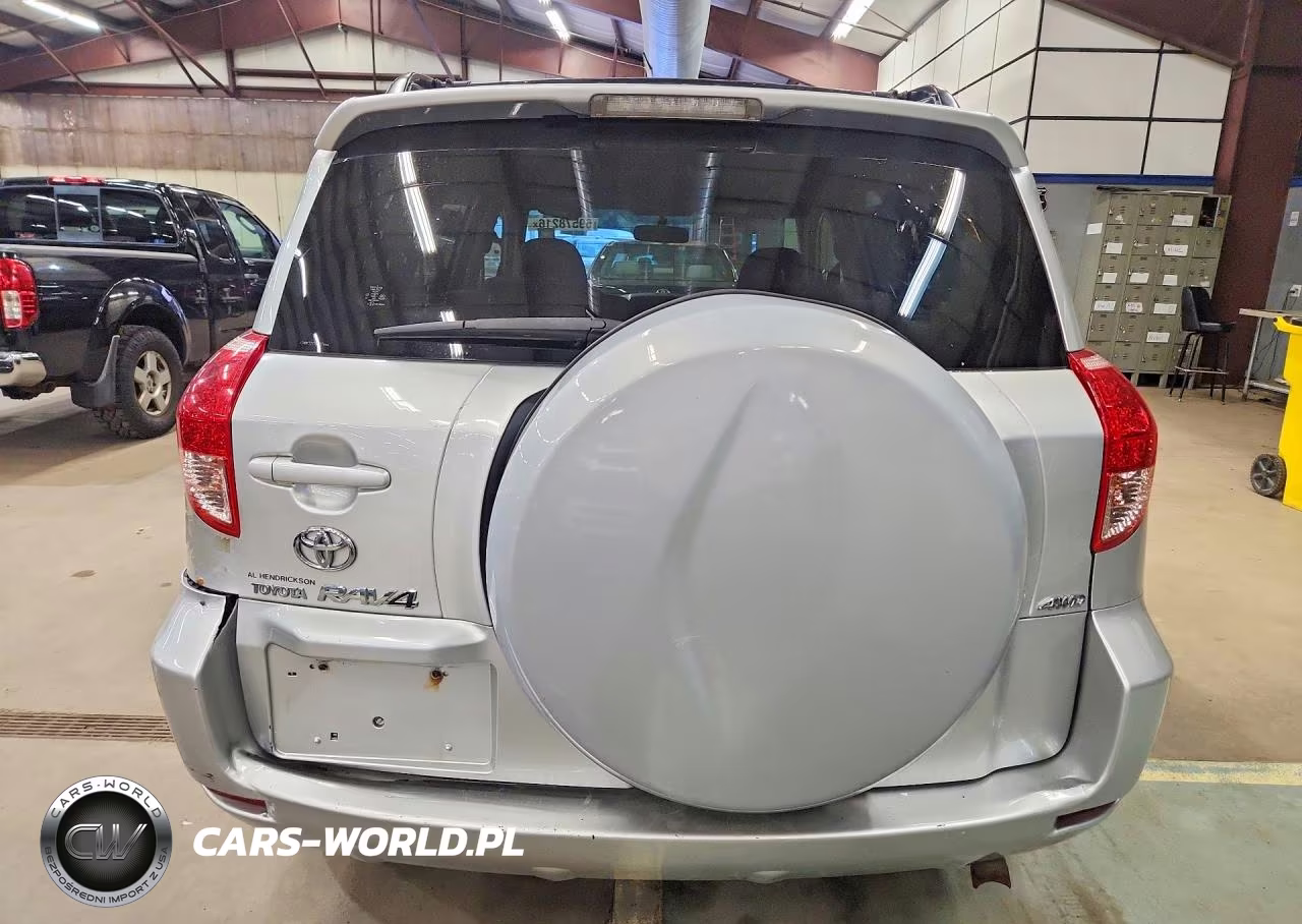2007 Toyota Rav4 Base VIN:JTMBK33V375013446 - 6