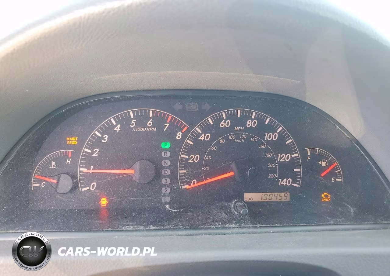 2005 Toyota Camry Le VIN:4T1BE32K95U082459 - 9