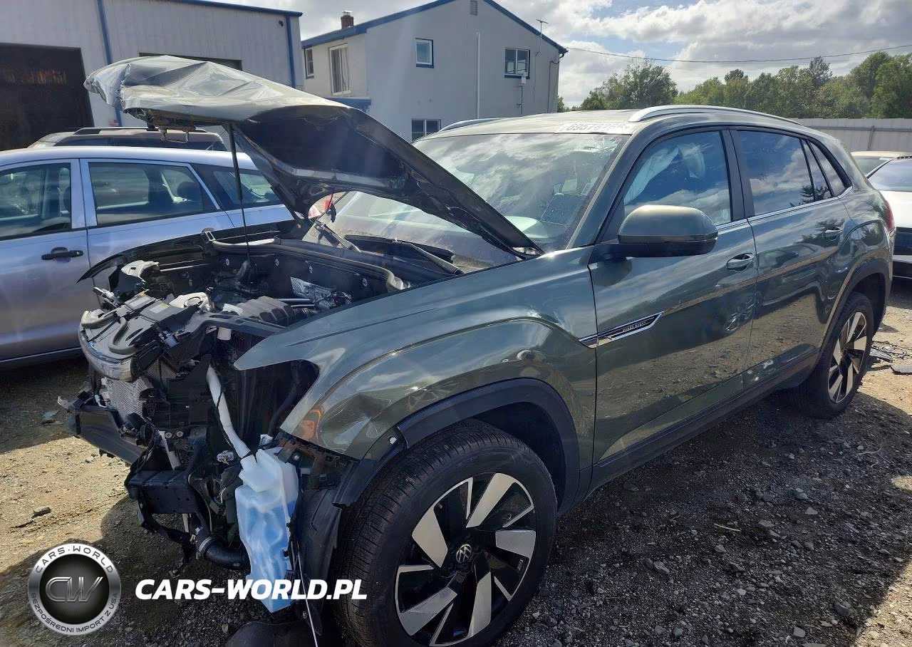 2026 Volkswagen Atlas Cross Sport Se