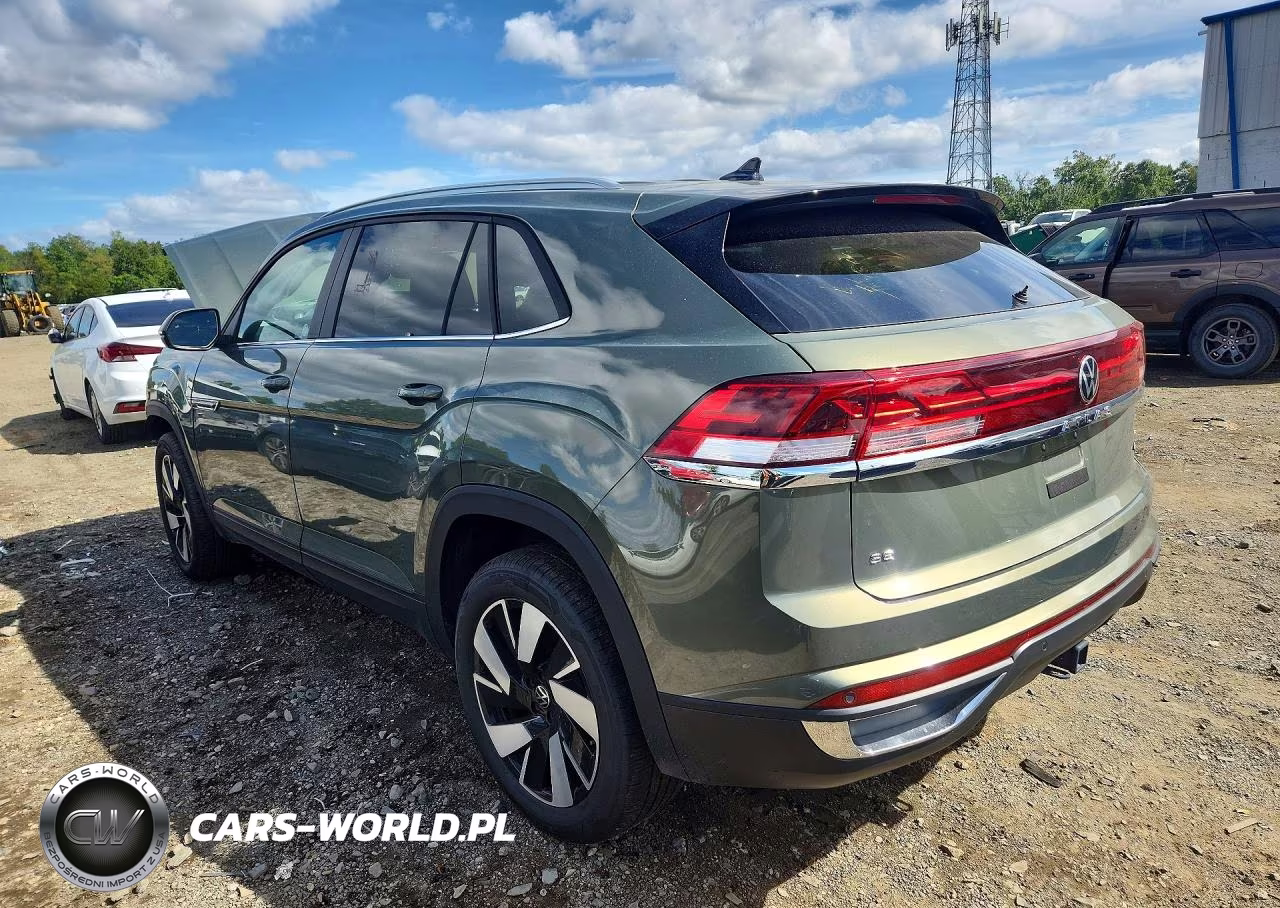 2026 Volkswagen Atlas Cross Sport Se VIN:1V2HC2CA2TC218825 - 2