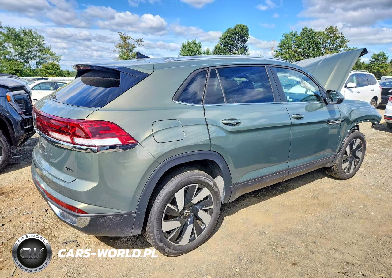 2026 Volkswagen Atlas Cross Sport Se VIN:1V2HC2CA2TC218825 - 3