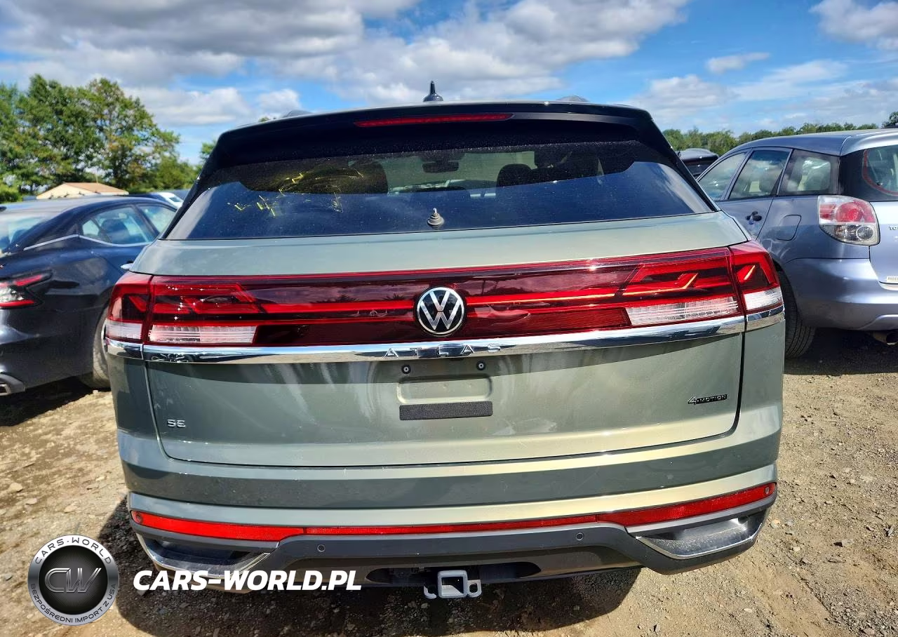 2026 Volkswagen Atlas Cross Sport Se VIN:1V2HC2CA2TC218825 - 6
