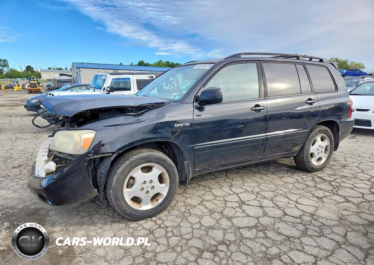 2004 Toyota Highlander Limited VIN:JTEDP21A640002028 - 1