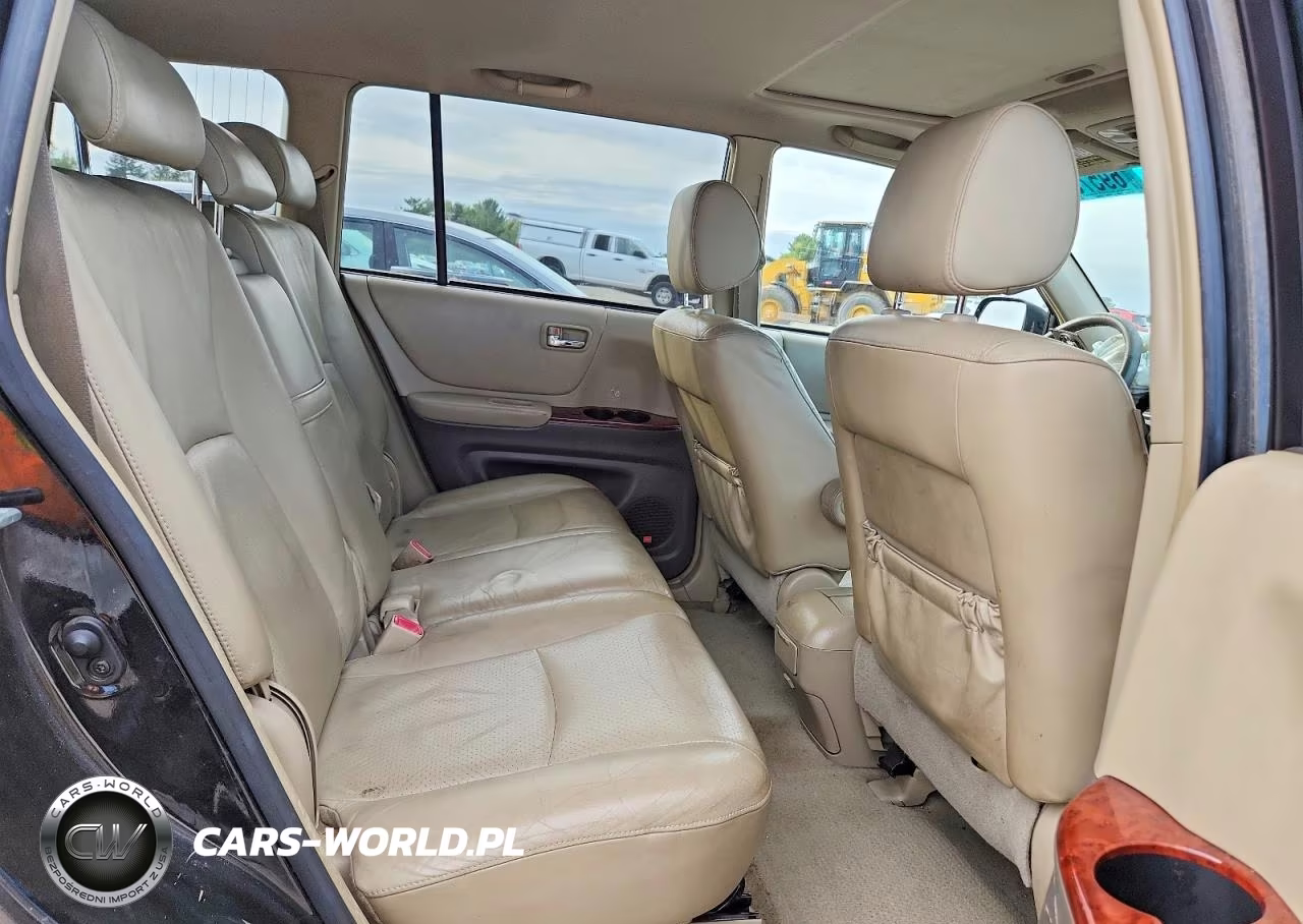 2004 Toyota Highlander Limited VIN:JTEDP21A640002028 - 11