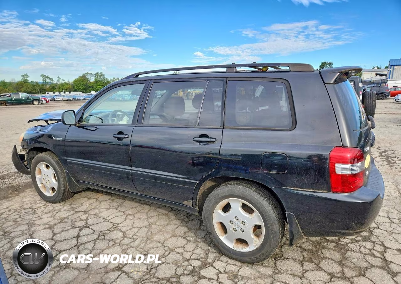2004 Toyota Highlander Limited VIN:JTEDP21A640002028 - 2