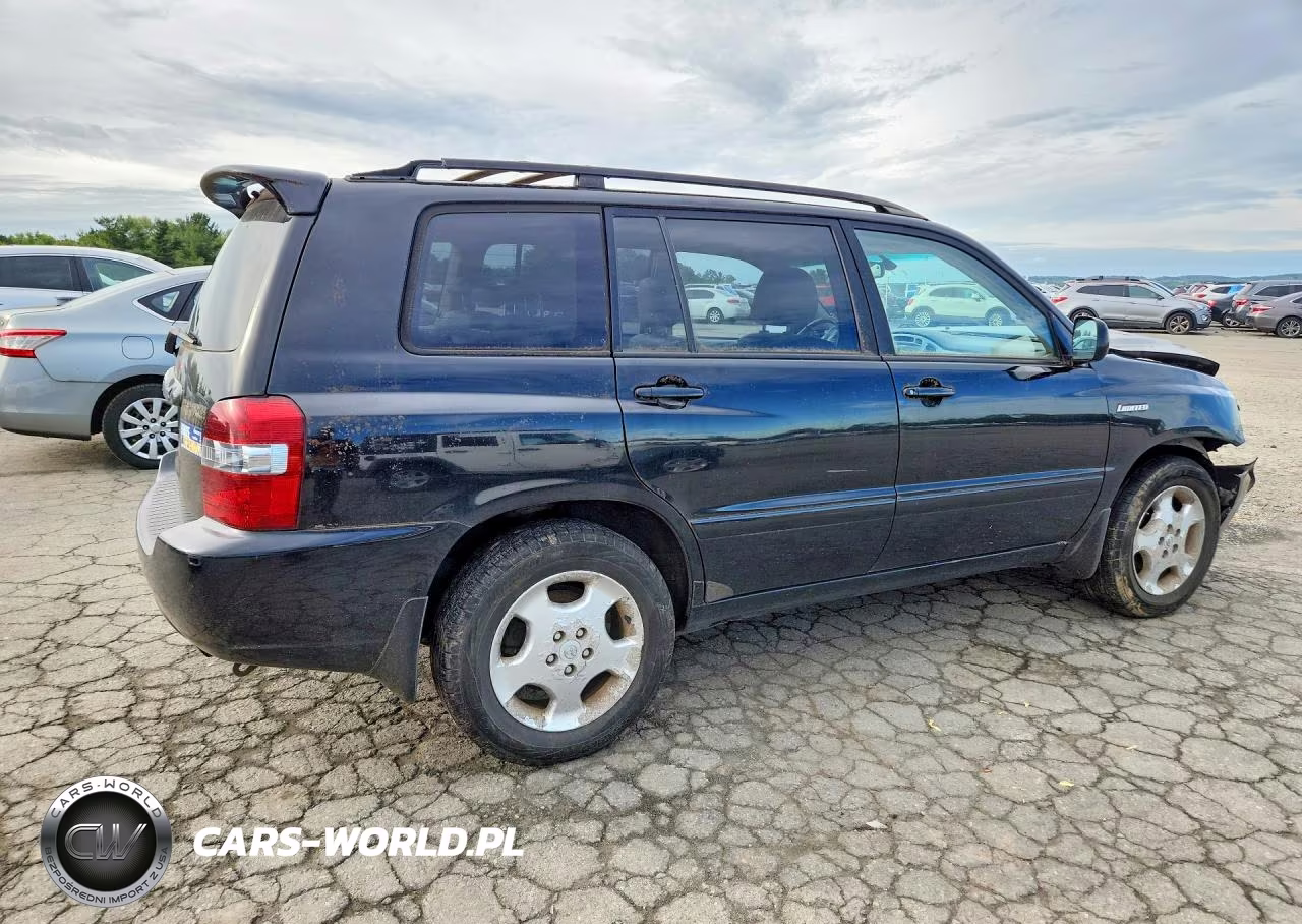 2004 Toyota Highlander Limited VIN:JTEDP21A640002028 - 3