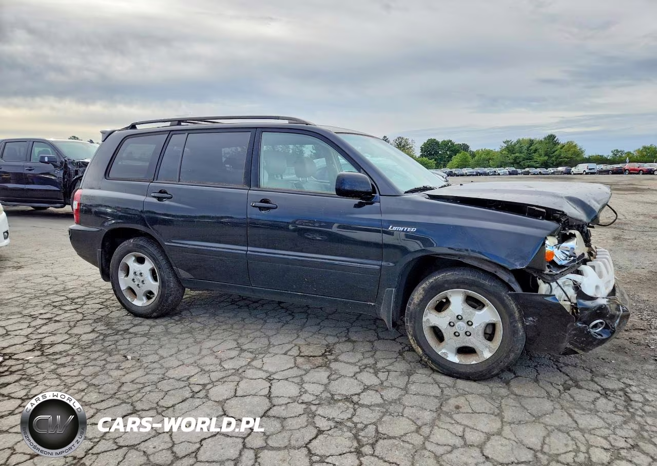 2004 Toyota Highlander Limited VIN:JTEDP21A640002028 - 4