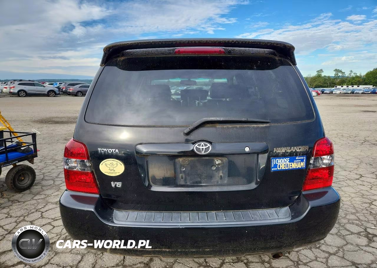 2004 Toyota Highlander Limited VIN:JTEDP21A640002028 - 6