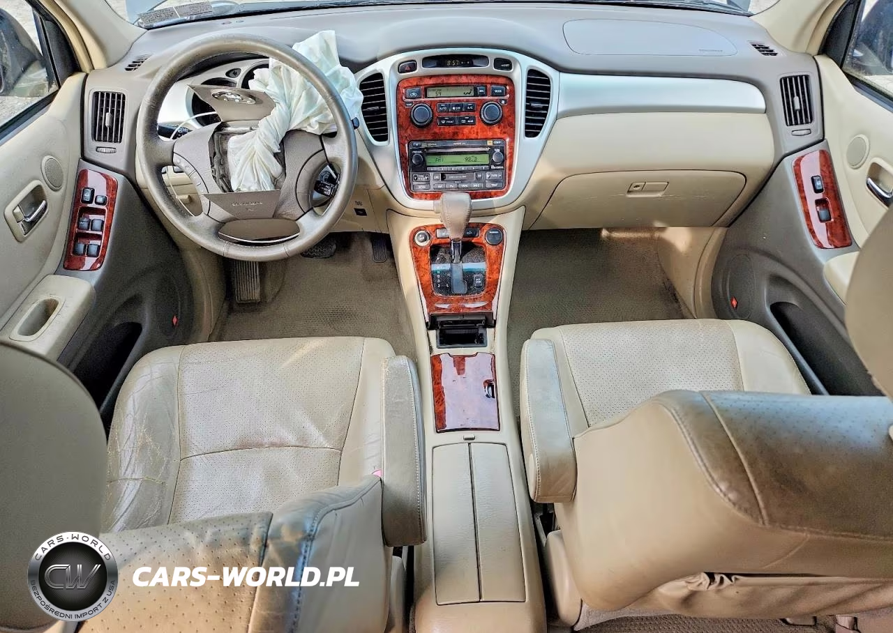 2004 Toyota Highlander Limited VIN:JTEDP21A640002028 - 8