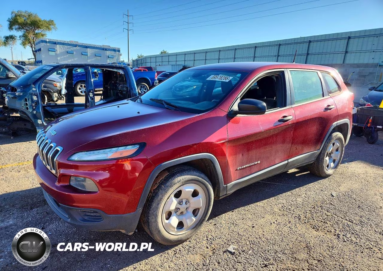 2016 Jeep Cherokee Sport
