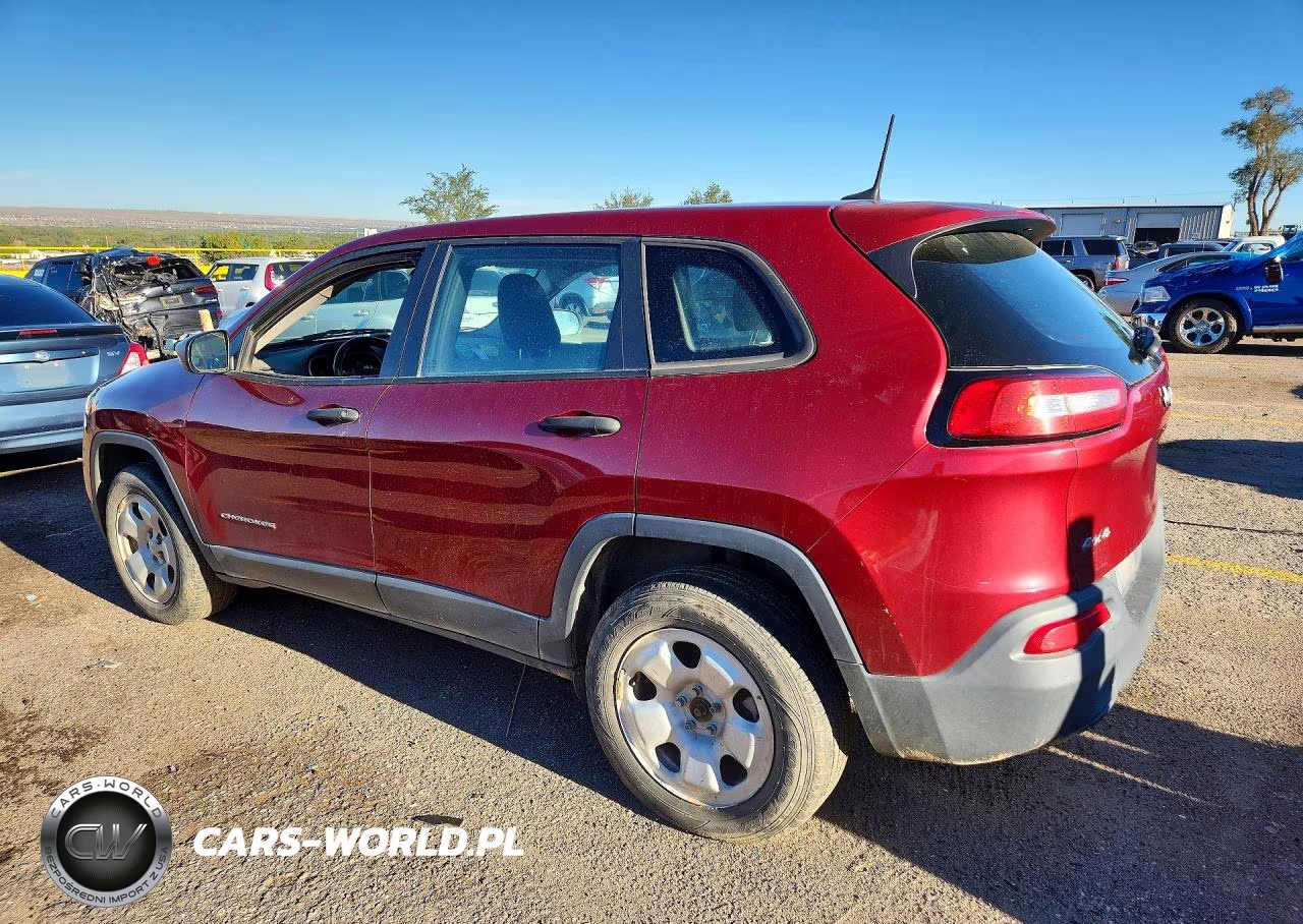 2016 Jeep Cherokee Sport VIN:1C4PJMAB1GW102420 - 2