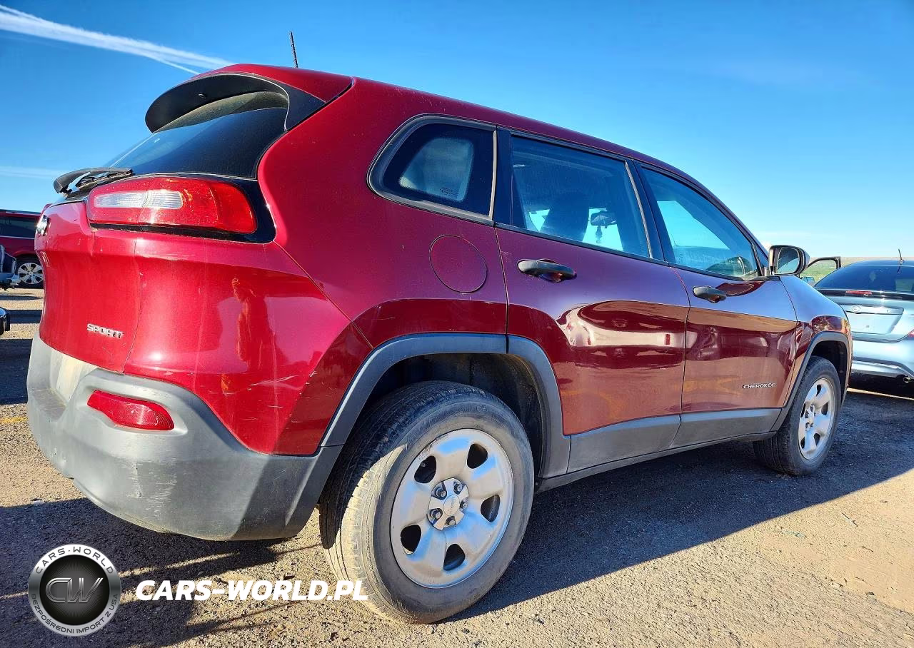 2016 Jeep Cherokee Sport VIN:1C4PJMAB1GW102420 - 3