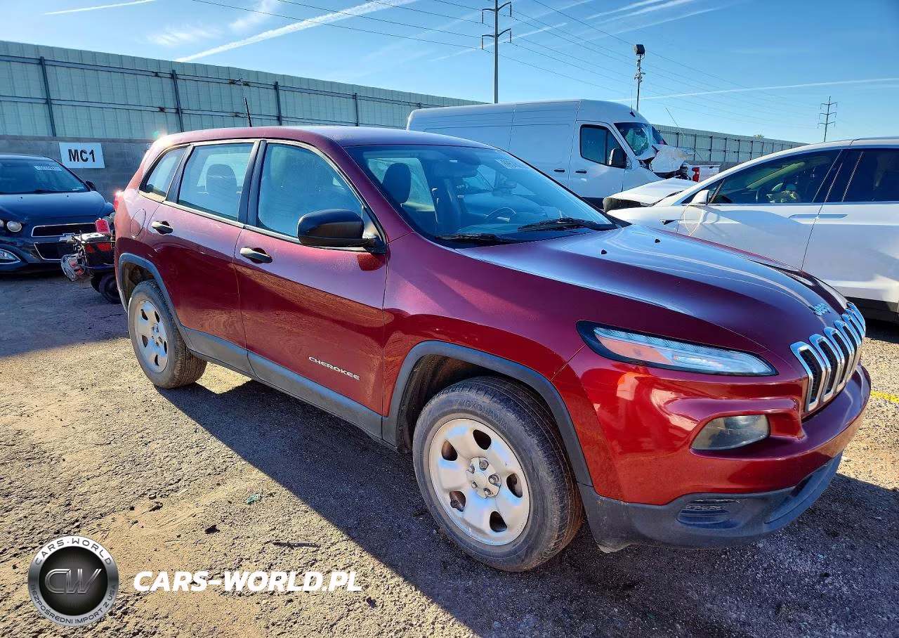 2016 Jeep Cherokee Sport VIN:1C4PJMAB1GW102420 - 4