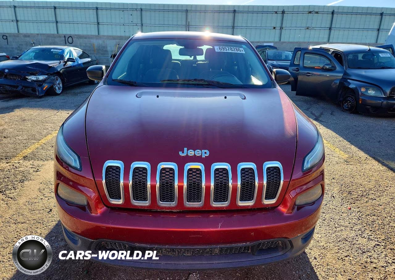 2016 Jeep Cherokee Sport VIN:1C4PJMAB1GW102420 - 5
