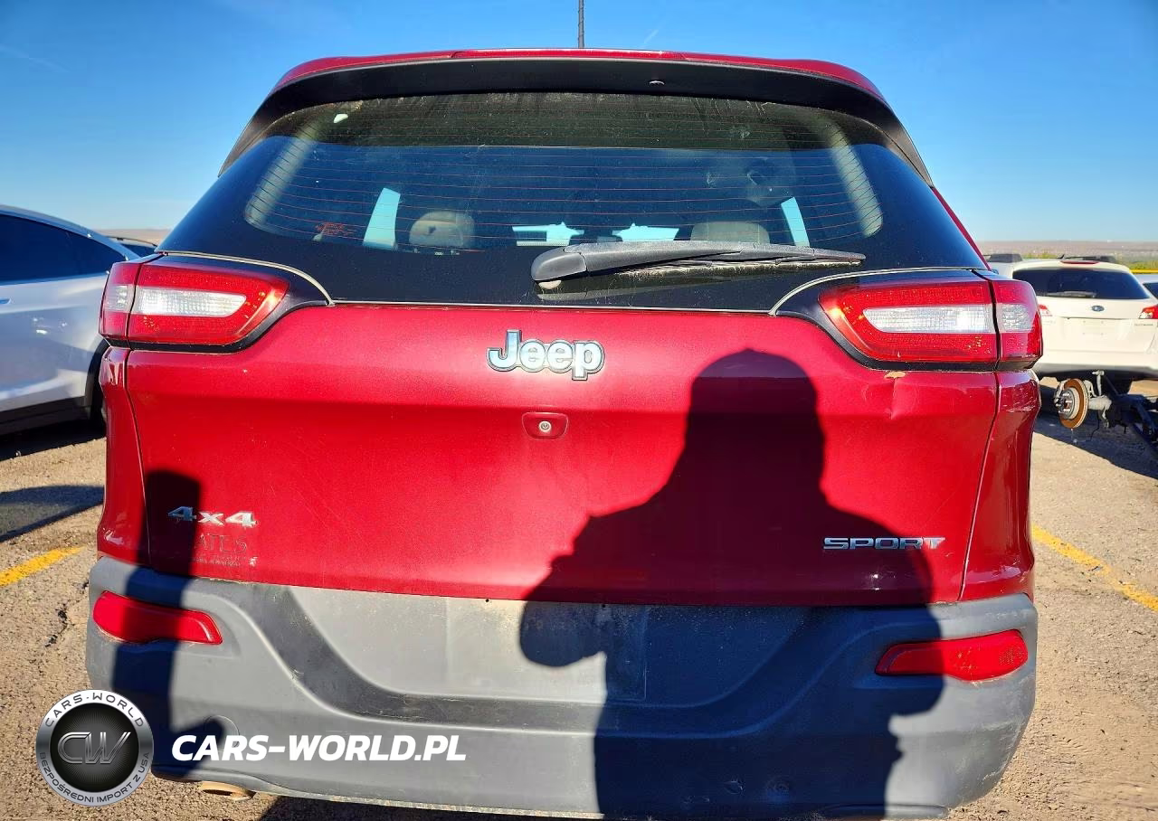 2016 Jeep Cherokee Sport VIN:1C4PJMAB1GW102420 - 6