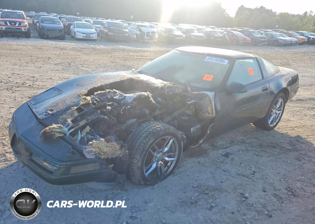 1995 Chevrolet Corvette – zdjęcie 1 z 12