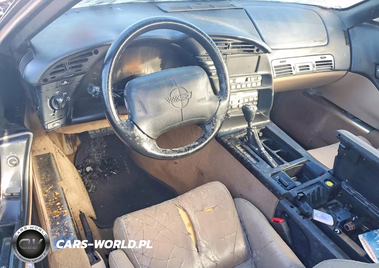 1995 Chevrolet Corvette VIN:1G1YY22P9S5101926 - 8
