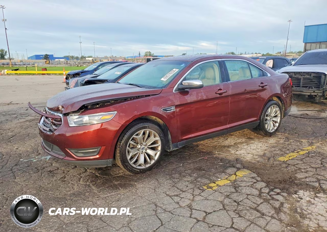 2015 Ford Taurus Limited VIN:1FAHP2F86FG149977 - 1